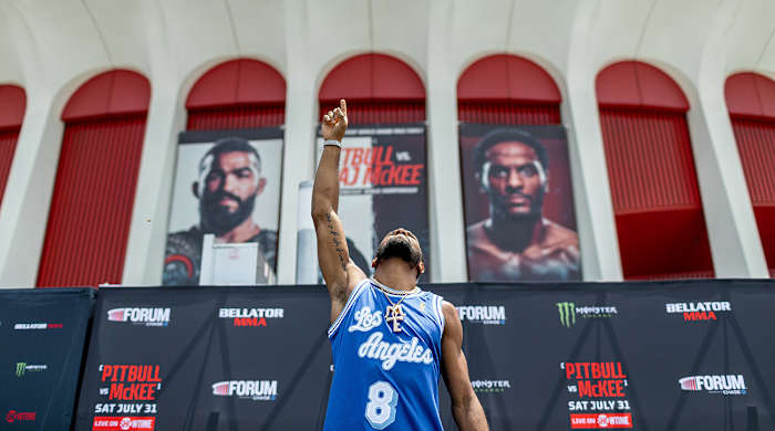 MMA fighter A.J. McKee